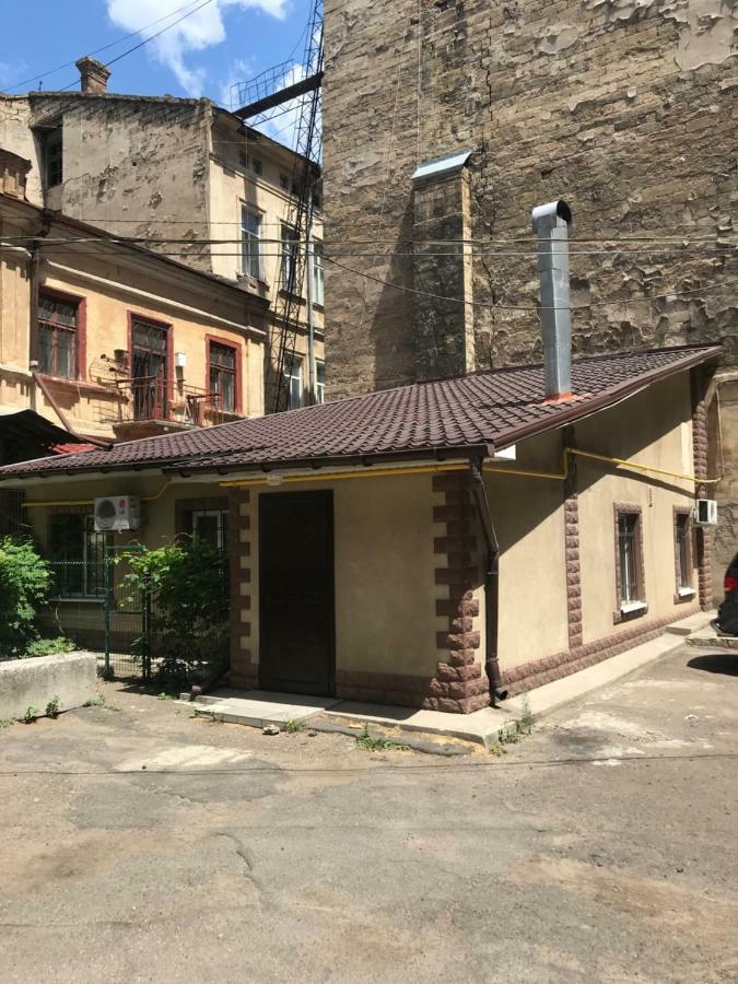 Two-Room Central Apartments أوديسا المظهر الخارجي الصورة